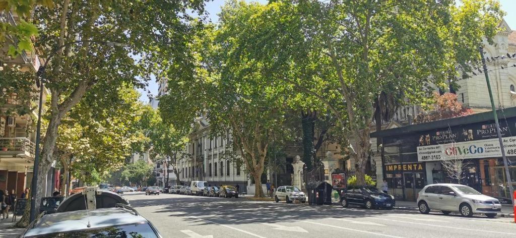 Апартаменты Luminoso 2 Ambientes En Almagro Av Corrientes 3 Personas Буэнос-Айрес Экстерьер фото