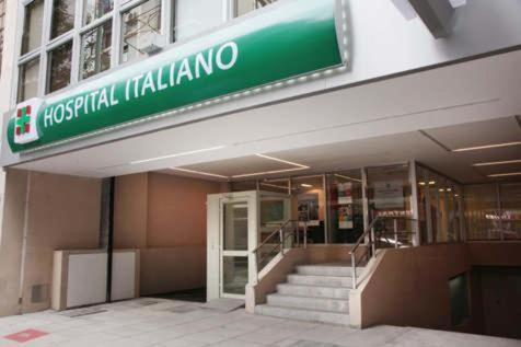Апартаменты Luminoso 2 Ambientes En Almagro Av Corrientes 3 Personas Буэнос-Айрес Экстерьер фото