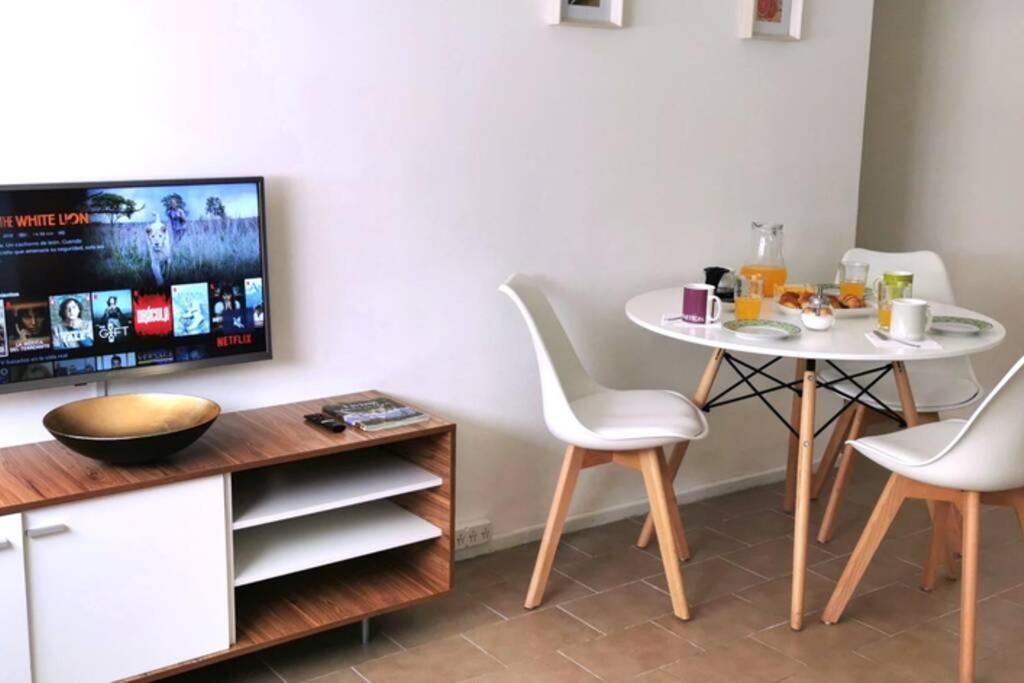 Апартаменты Luminoso 2 Ambientes En Almagro Av Corrientes 3 Personas Буэнос-Айрес Экстерьер фото