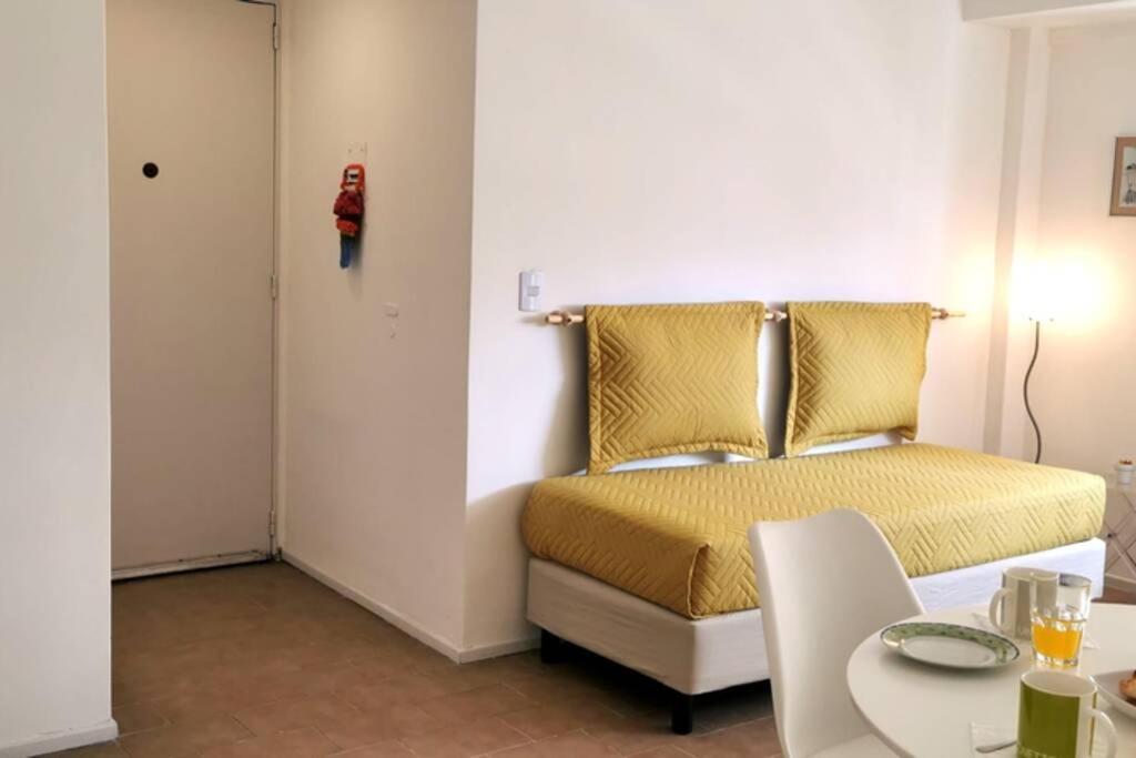 Апартаменты Luminoso 2 Ambientes En Almagro Av Corrientes 3 Personas Буэнос-Айрес Экстерьер фото